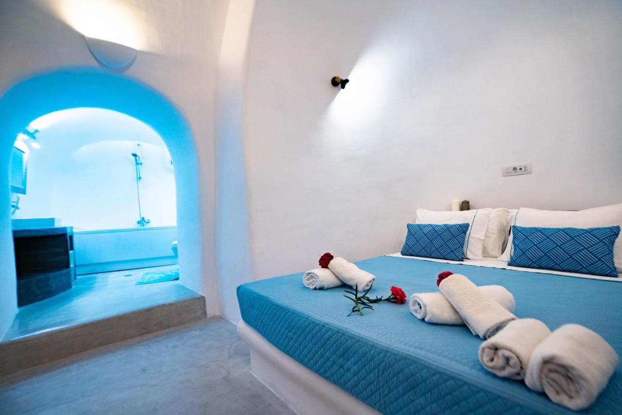 Bonita Santorini Cave Leilighet Éxo Goniá Eksteriør bilde