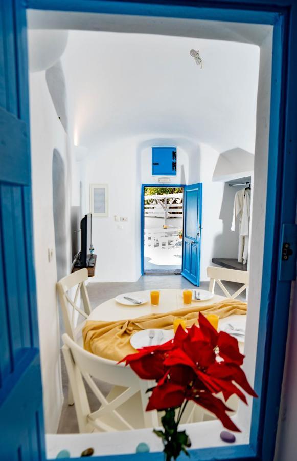 Bonita Santorini Cave Leilighet Éxo Goniá Eksteriør bilde