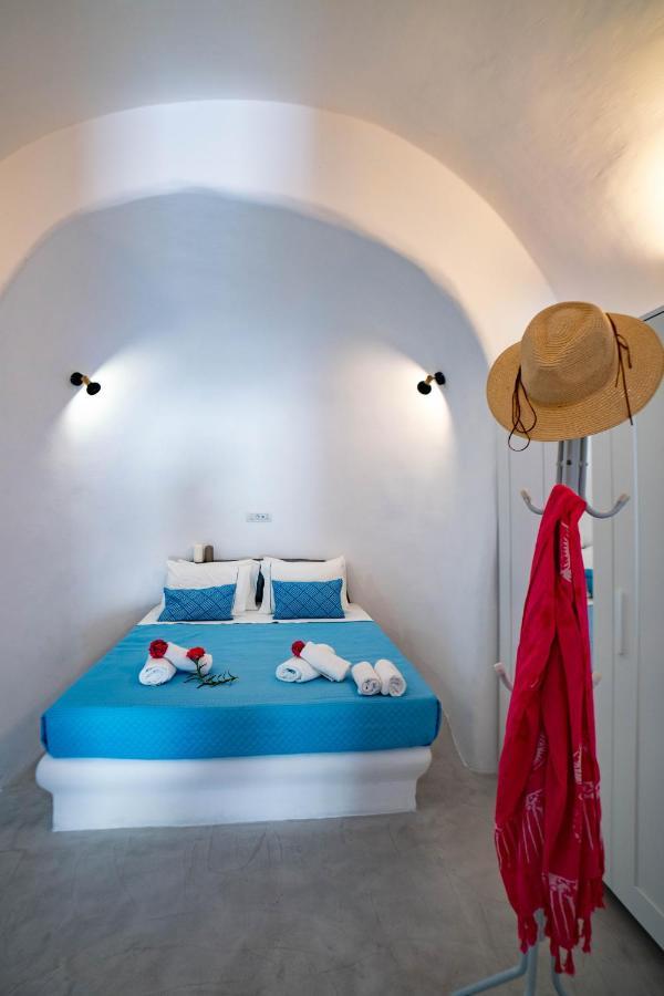 Bonita Santorini Cave Leilighet Éxo Goniá Eksteriør bilde