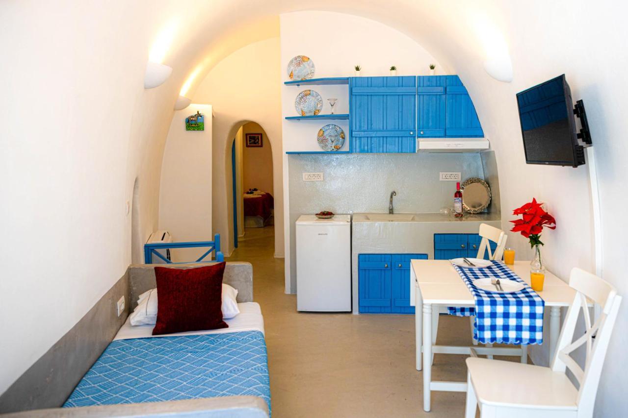 Bonita Santorini Cave Leilighet Éxo Goniá Eksteriør bilde